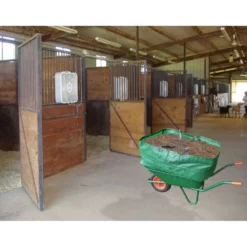 Kerbl Tuintas 270 liter voor Kruiwagen BarrowBag Groen
