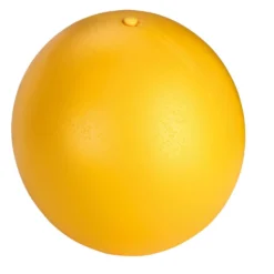 Kerbl Varkens-speelbal Anti-stress Geel
