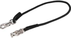 Kerbl Vastzettouw Rubber Zwart