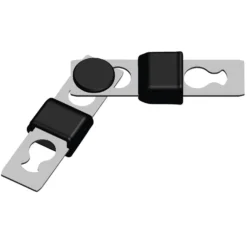 Kerbl Veiligheidskoppeling Litzclip 6 Stuks