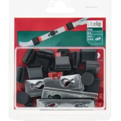 Kerbl Veiligheidskoppeling Litzclip 6 Stuks
