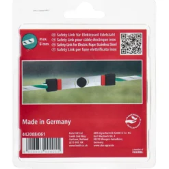 Kerbl Veiligheidskoppeling Litzclip 6 Stuks