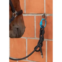 Kerbl Veiligheidsring Safety Tie-Down Rood/Zwart/Blauw