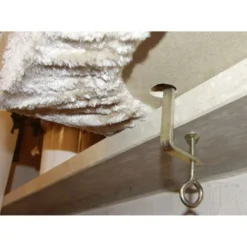 Kerbl Vensterbank Board 55x35cm beige, variabel verstelbaar