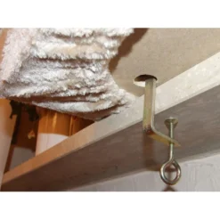 Kerbl Vensterbank Board 55x35cm beige, variabel verstelbaar