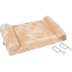Kerbl Vensterbank Board 55x35cm beige, variabel verstelbaar