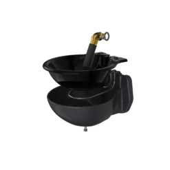 Kerbl Verwarmbare Geemailleerde Drinkbak H10, 24V, 80 Watt