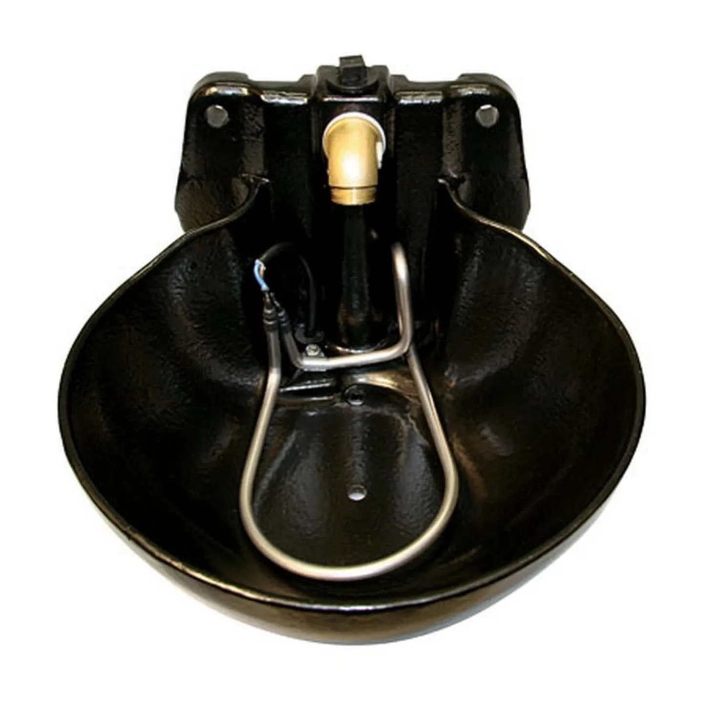 Kerbl Verwarmbare Geemailleerde Drinkbak H10, 24V, 80 Watt