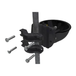 Kerbl Verwarmbare Geemailleerde Drinkbak H10, 24V, 80 Watt