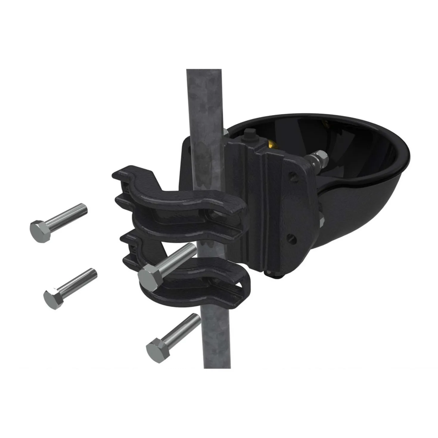 Kerbl Verwarmbare Geemailleerde Drinkbak H10, 24V, 80 Watt