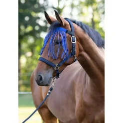 Kerbl Vliegenfrontriem Blauw