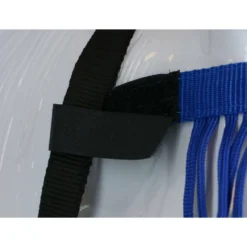 Kerbl Vliegenfrontriem Blauw
