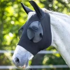 Kerbl Vliegenmasker Fino Stretch Zwart