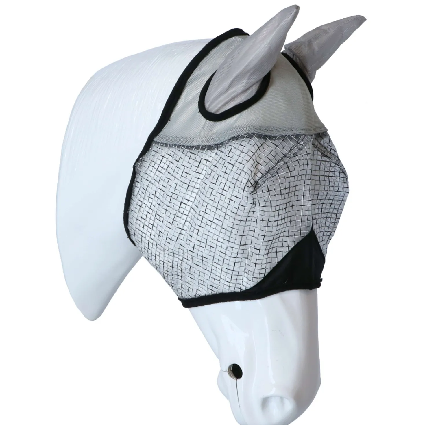 Kerbl Vliegenmasker met Oor- en Uv-bescherming