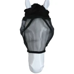 Kerbl Vliegenmasker met Ooruitsparing Zwart