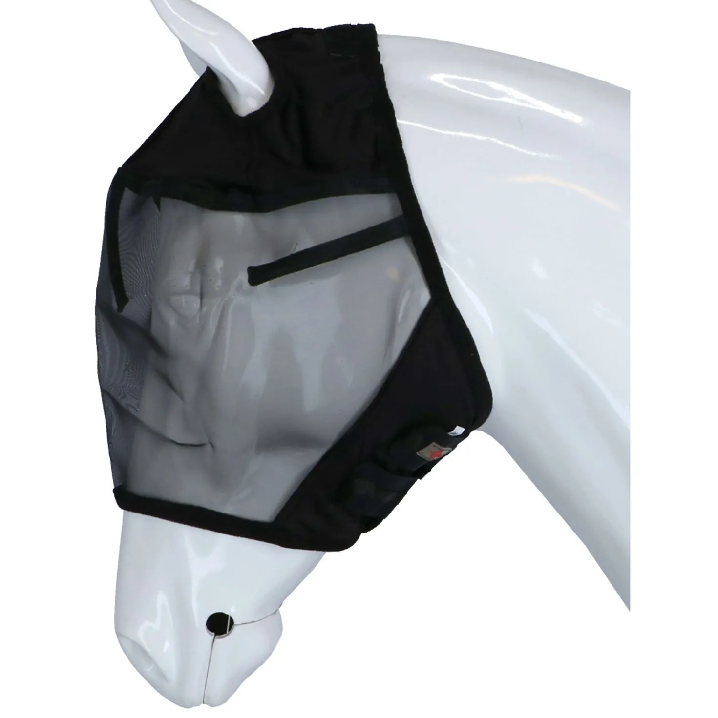 Kerbl Vliegenmasker met Ooruitsparing Zwart