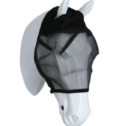 Kerbl Vliegenmasker met Ooruitsparing Zwart