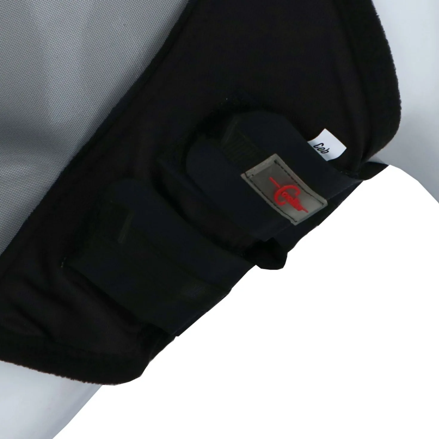 Kerbl Vliegenmasker met Ooruitsparing Zwart