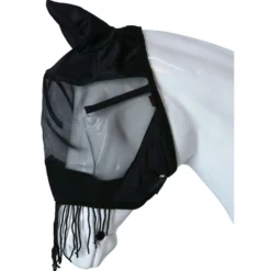 Kerbl Vliegenmasker met Oren Zwart