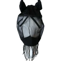 Kerbl Vliegenmasker met Oren Zwart