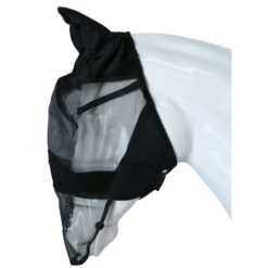 Kerbl Vliegenmasker met Oren en Neus Zwart