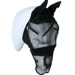 Kerbl Vliegenmasker met Oren en Neus Zwart