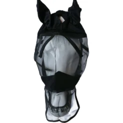 Kerbl Vliegenmasker met Oren en Neus Zwart