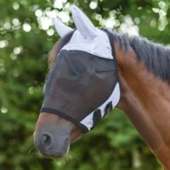 Kerbl Vliegenmasker SuperFly incl. Oorbescherming