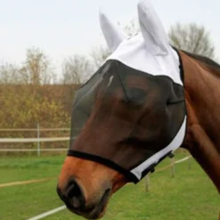 Kerbl Vliegenmasker SuperFly incl. Oorbescherming