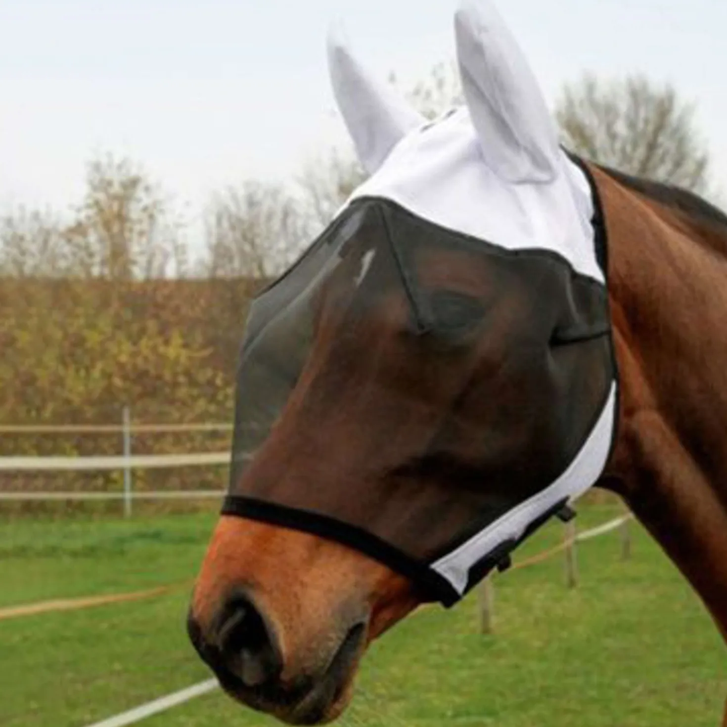 Kerbl Vliegenmasker SuperFly incl. Oorbescherming