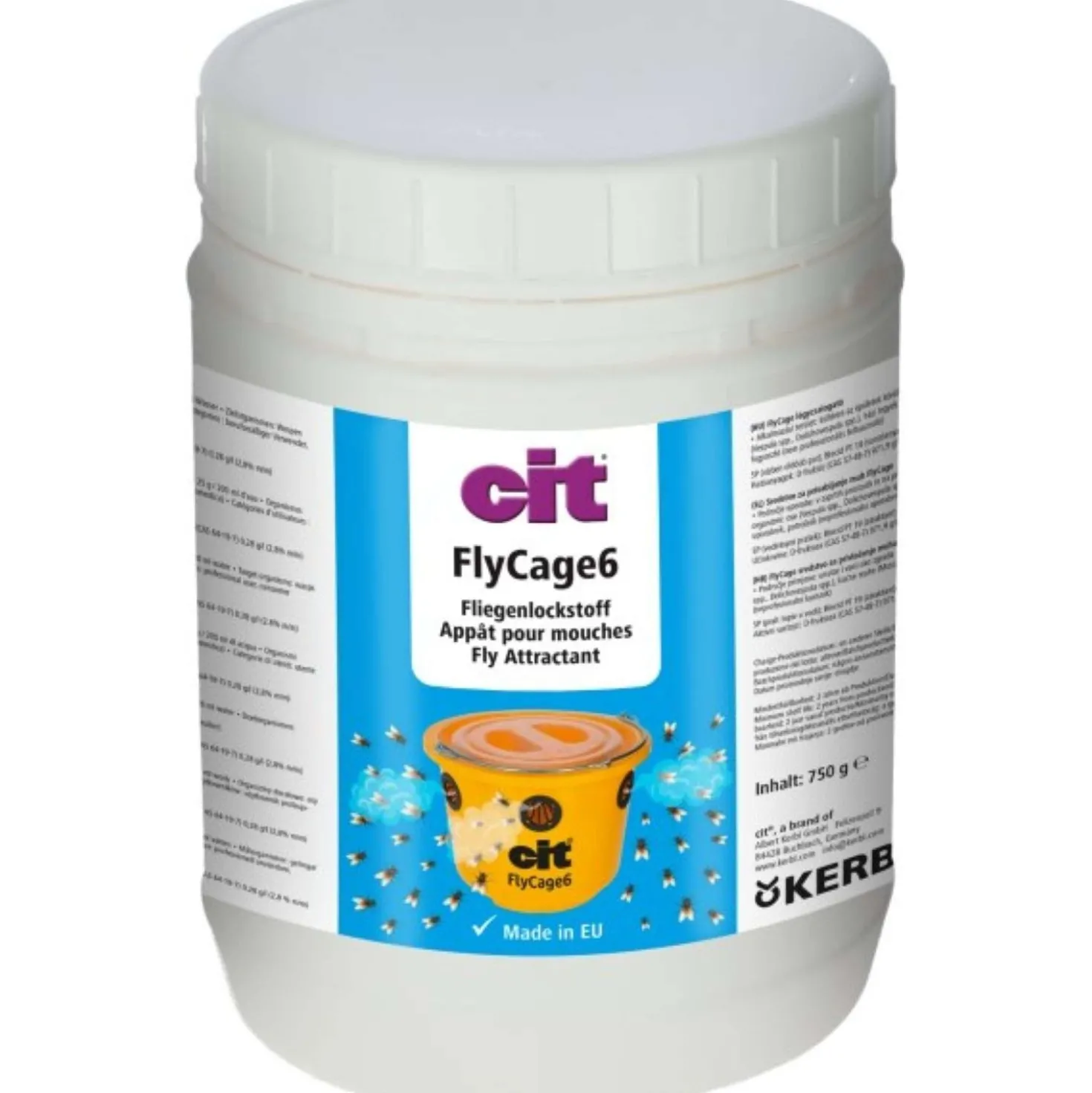Kerbl Vliegenval Cit Fly Attractant FlyCage