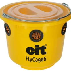 Kerbl Vliegenval Cit FlyCage6 Set Geel