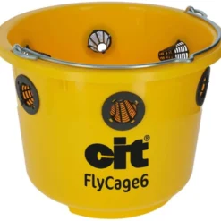 Kerbl Vliegenval Cit FlyCage6 Set Geel