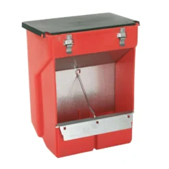 Kerbl Voederautomaat Konijn Kunststof 2-vaks