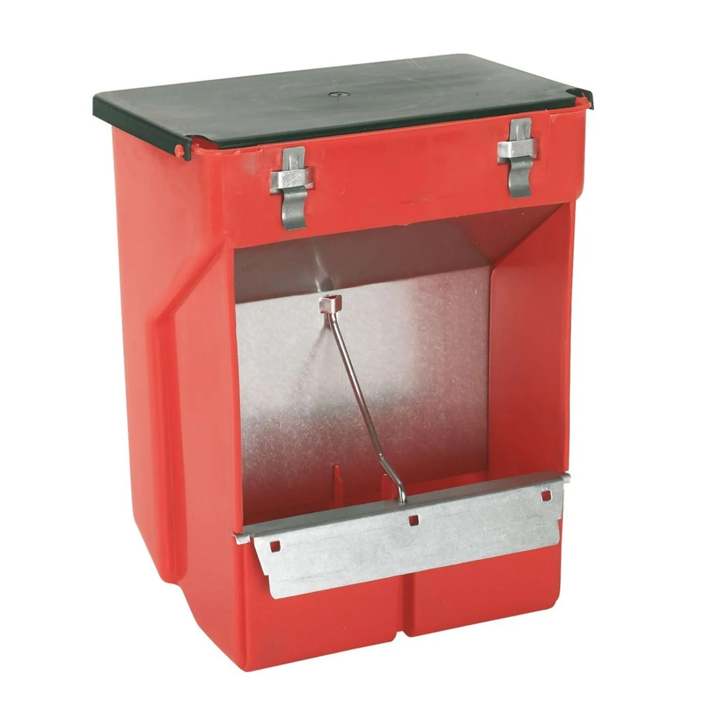 Kerbl Voederautomaat Konijn Kunststof 2-vaks