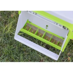 Kerbl Voederautomaat met Beschermklep Groen