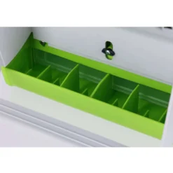 Kerbl Voederautomaat met Beschermklep Groen