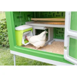 Kerbl Voederautomaat met Beschermklep Groen