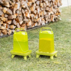 Kerbl Voederautomaat op Voet Groen