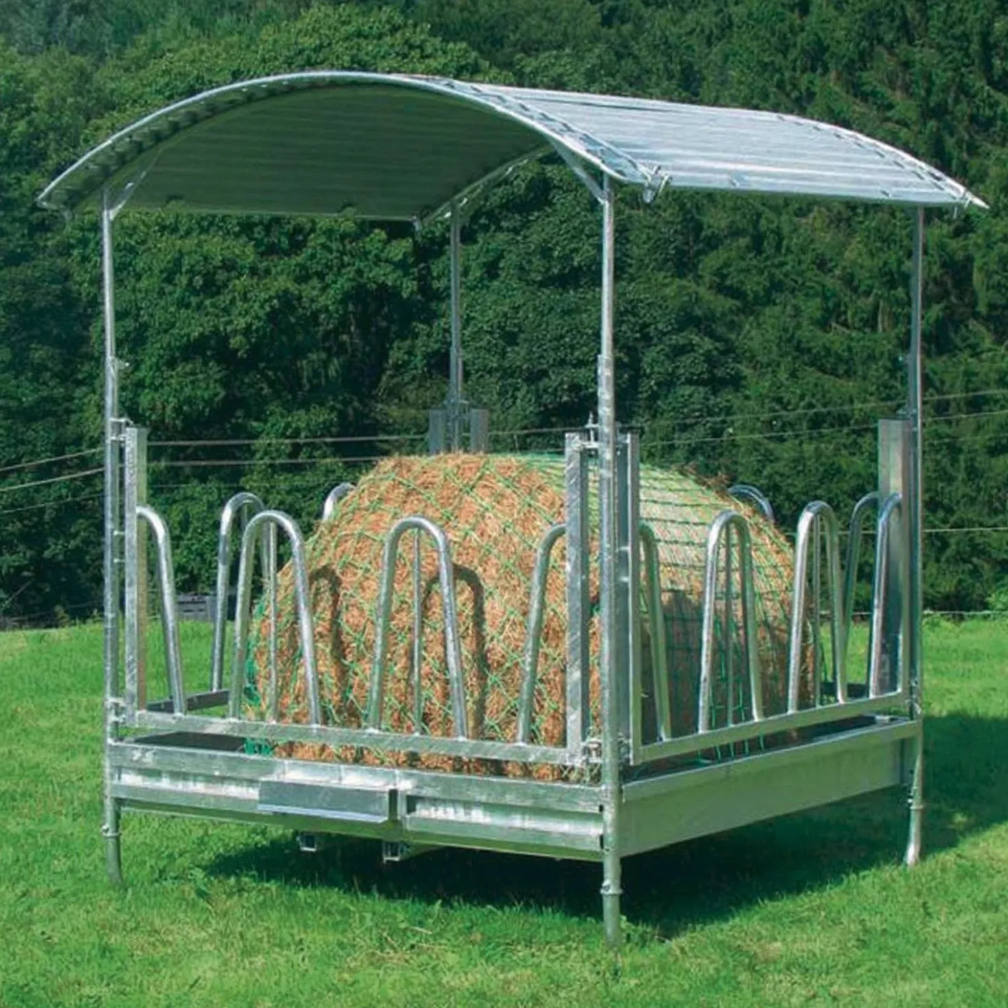 Kerbl Voedernet Maaswijdte 10cm