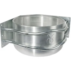 Kerbl Voerbak Aluminium Corner