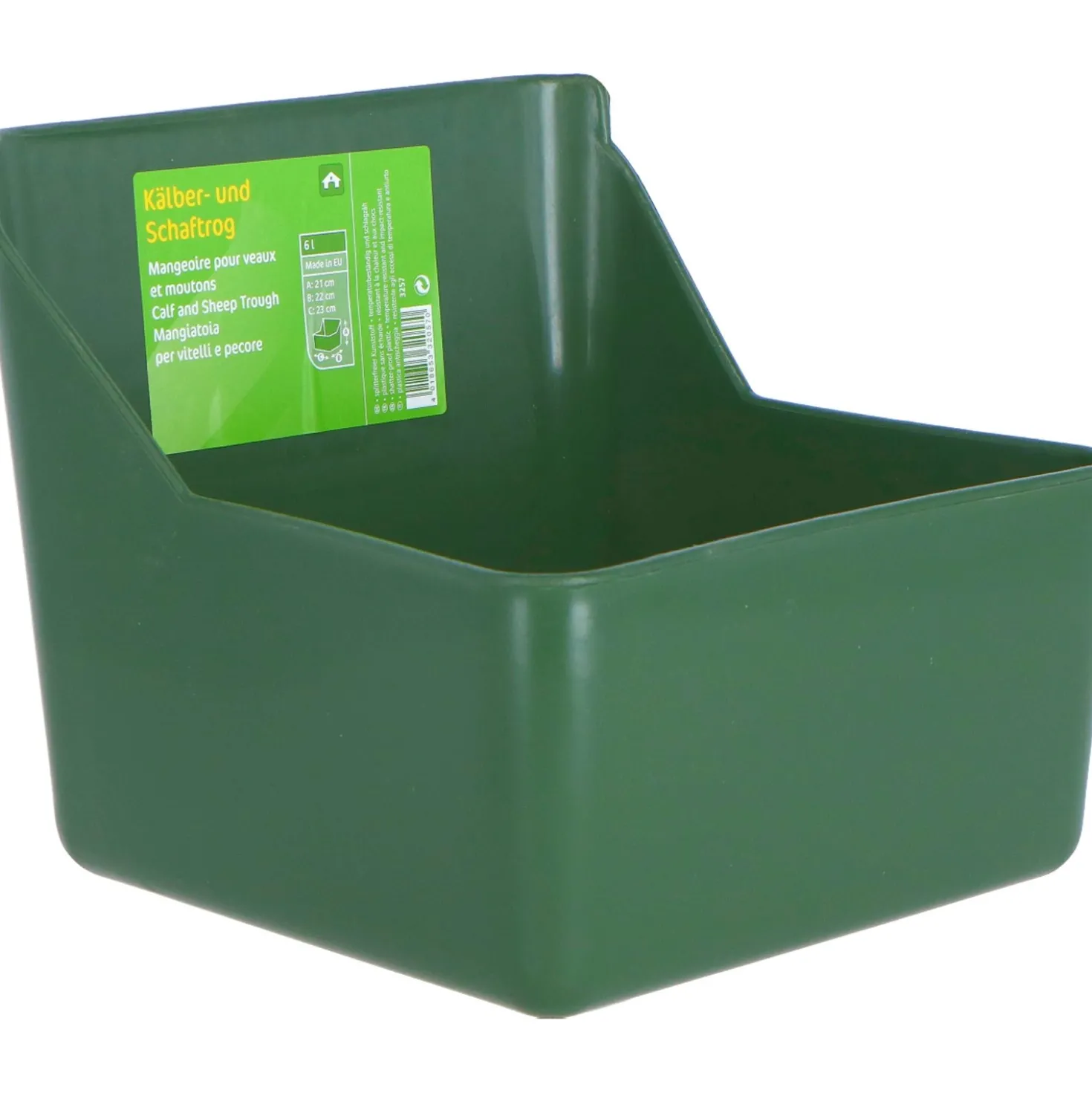 Kerbl Voerbak Veulen Kalf Schaap Groen