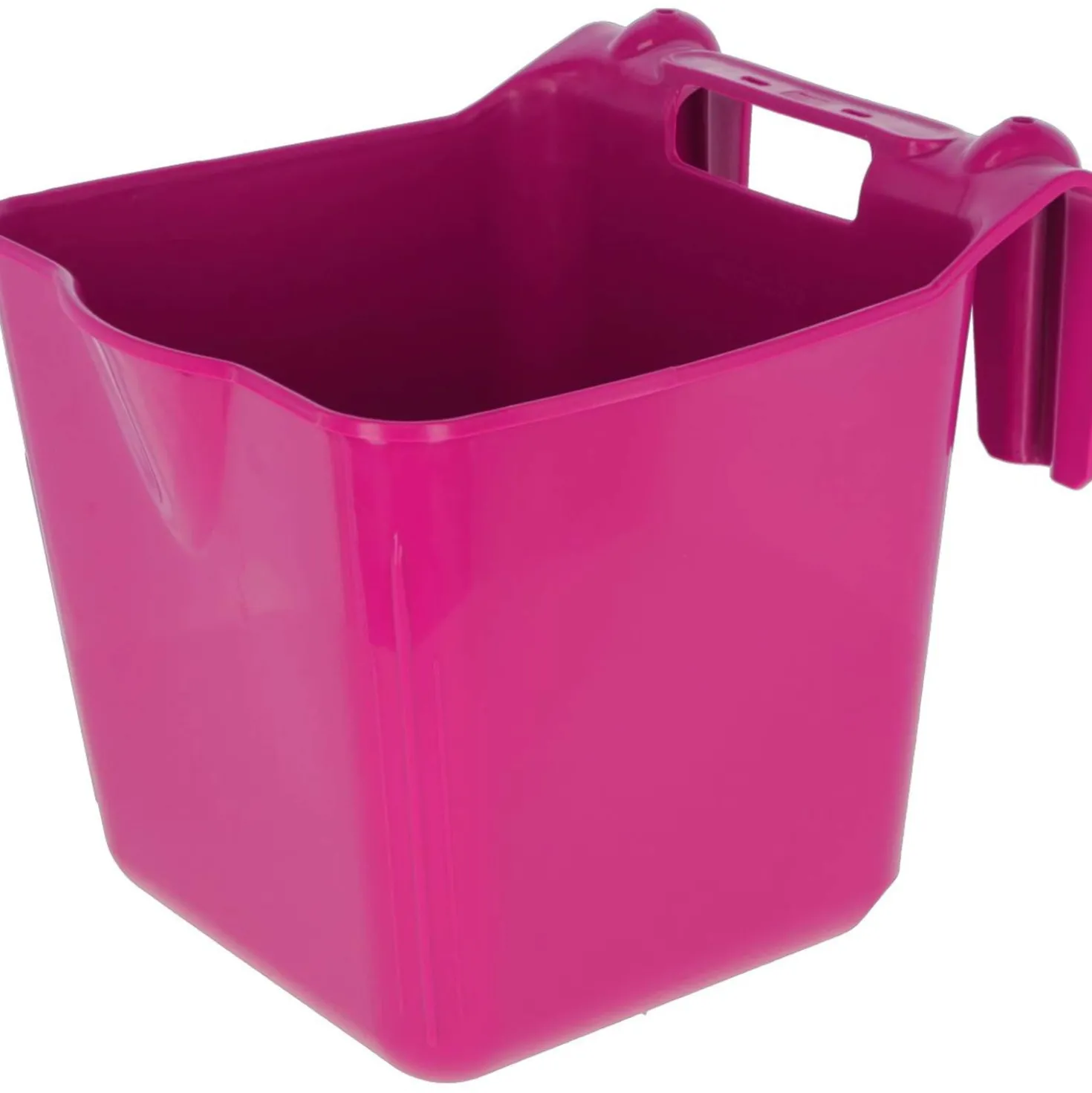 Kerbl Voerbak Vierkant Roze