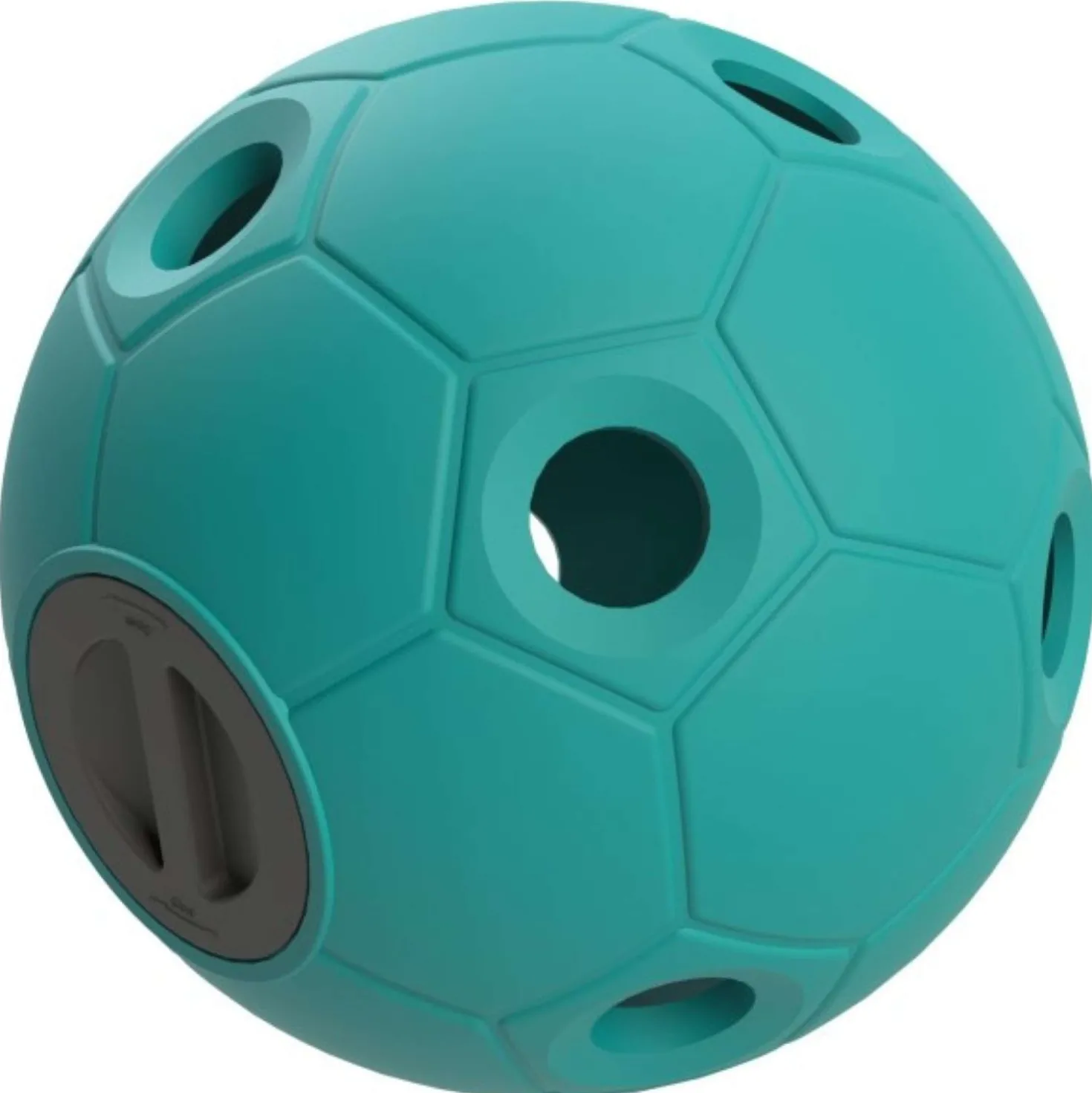 Kerbl Voerbal Soccer Aquamarine