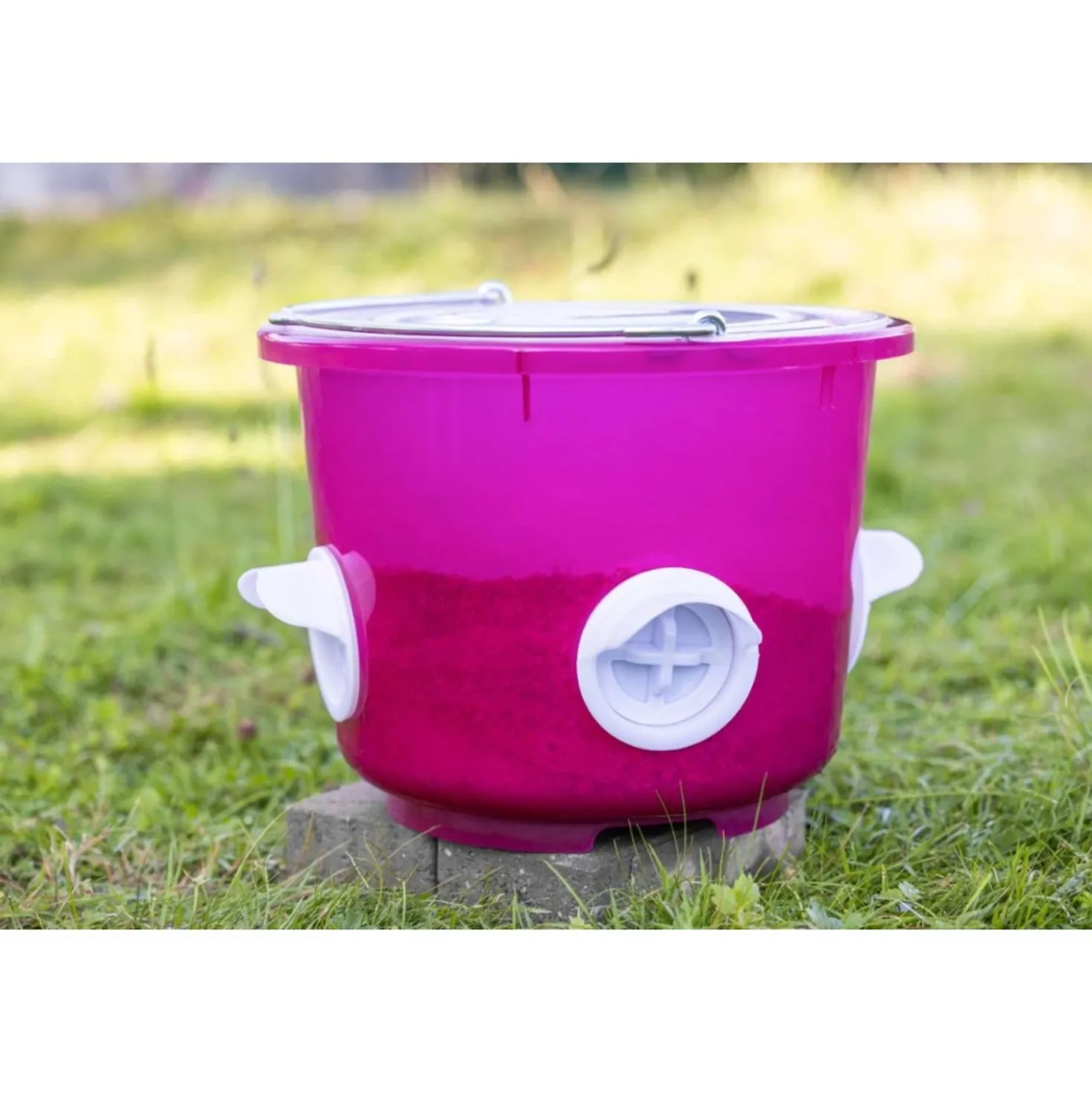 Kerbl Voeremmer Kippen Roze