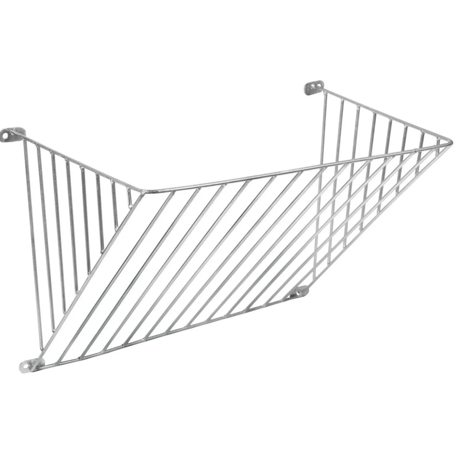 Kerbl Wand Hooirek Gegalvaniseerd (40mm)