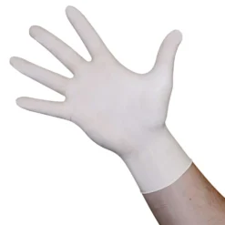 Kerbl Wegwerphandschoen Latex, 100 stuks