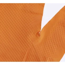 Kerbl Wegwerphandschoen Nitril X-Grip 50 stuks Oranje