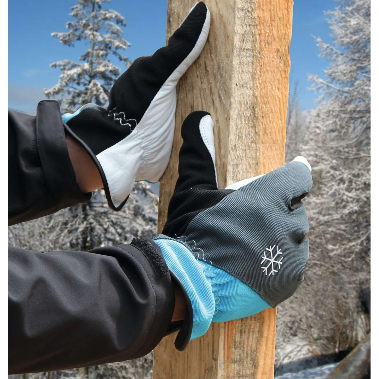 Kerbl Winterhandschoen Polartex Waterdicht