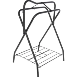 Kerbl Zadelhouder Zwart